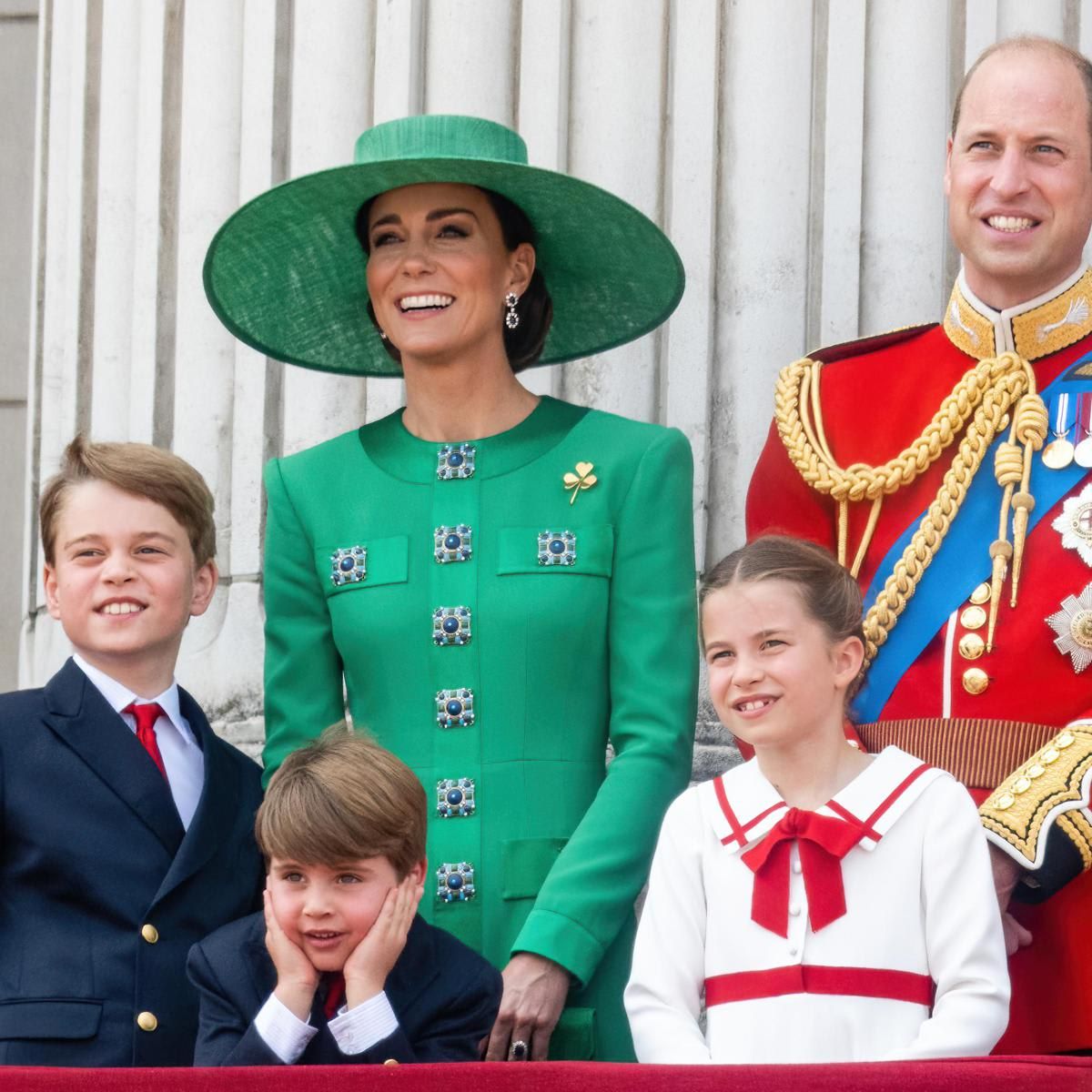 The Prince and Princess of Wales' three kids currently attend Lambrook School