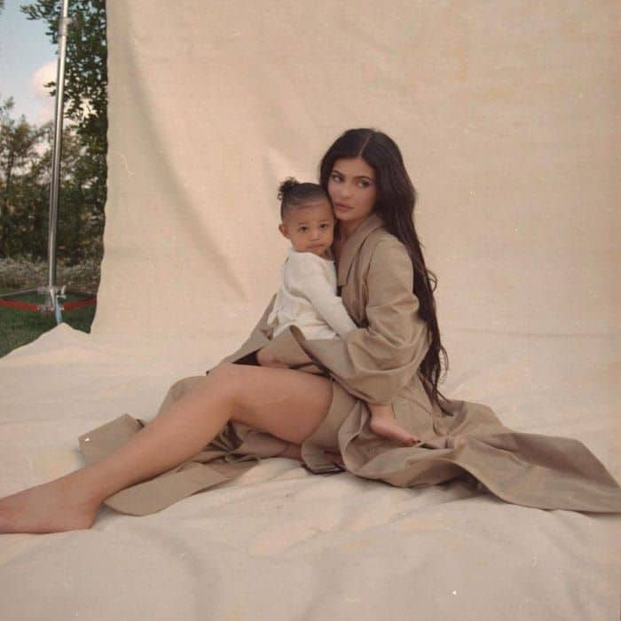 Kylie Jenner and Stormi Mothers Day