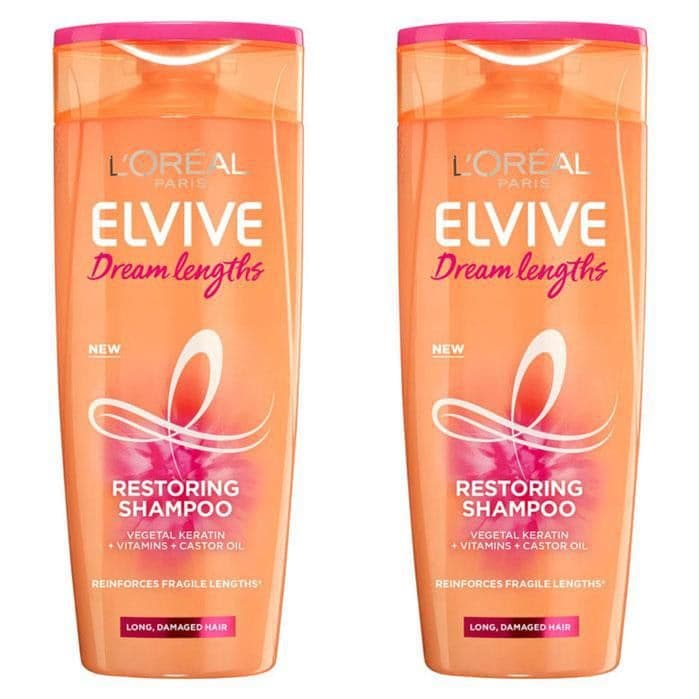 LOreal Dreamy Lengths Shampoo Conditioner