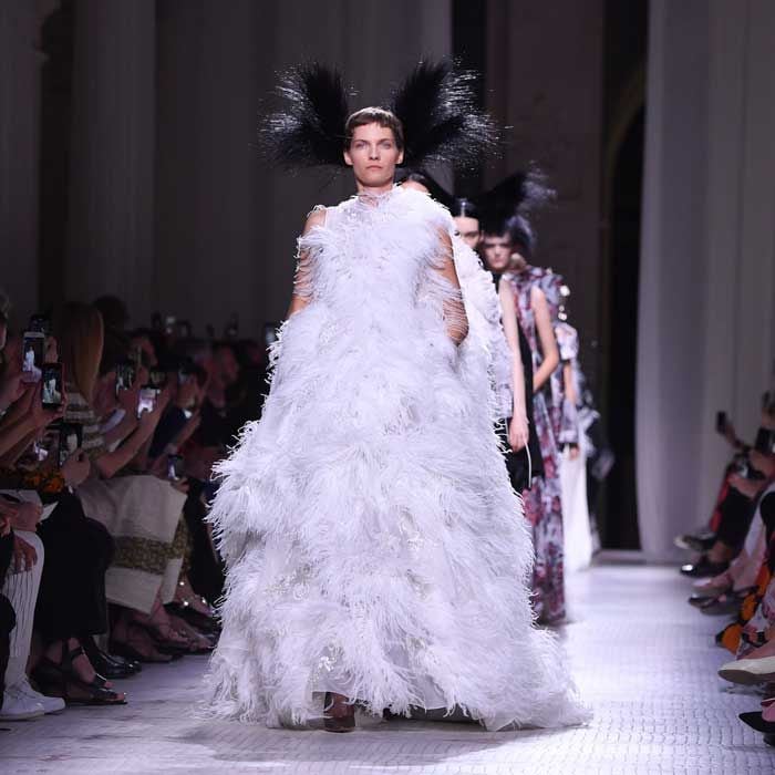 Givenchy Paris Haute Couture, Clare Keller