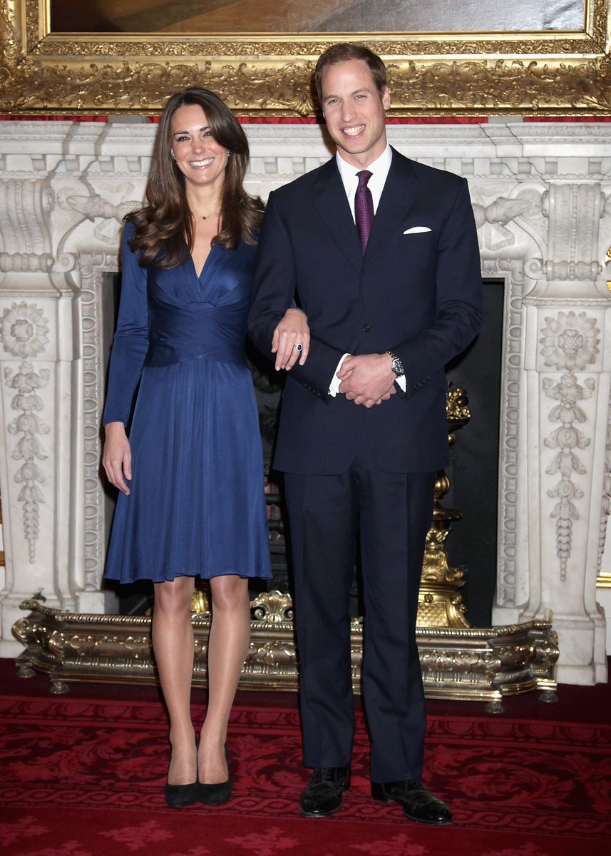 Prince William and Catherine's engagement was announced on Nov. 16, 2010