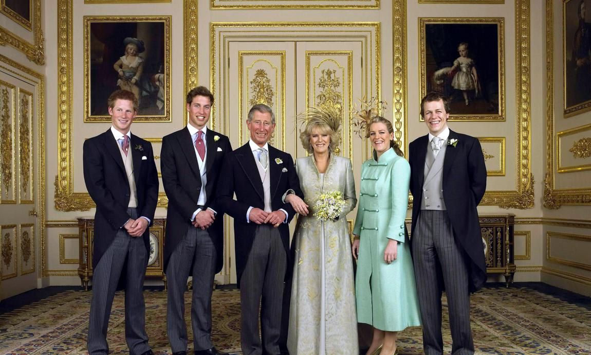 The Royal Wedding of HRH Prince Charles and Mrs. Camilla Parker Bowles