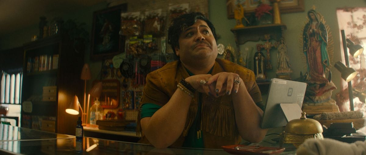 Harvey Guillen in 'Alexander and the Terrible, Horrible, No Good, Very Bad Road Trip'