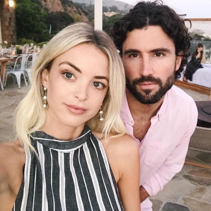 Kaitlynn Carter and Brody Jenner