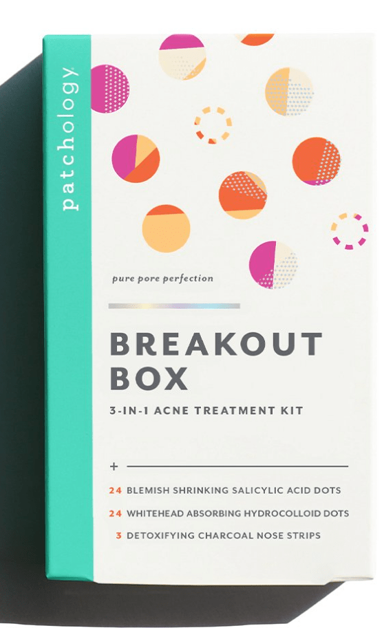 Patchology Breakout Box 3-in-1 treatment