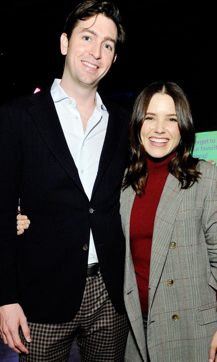 Nicholas Braun and Sophia Bush