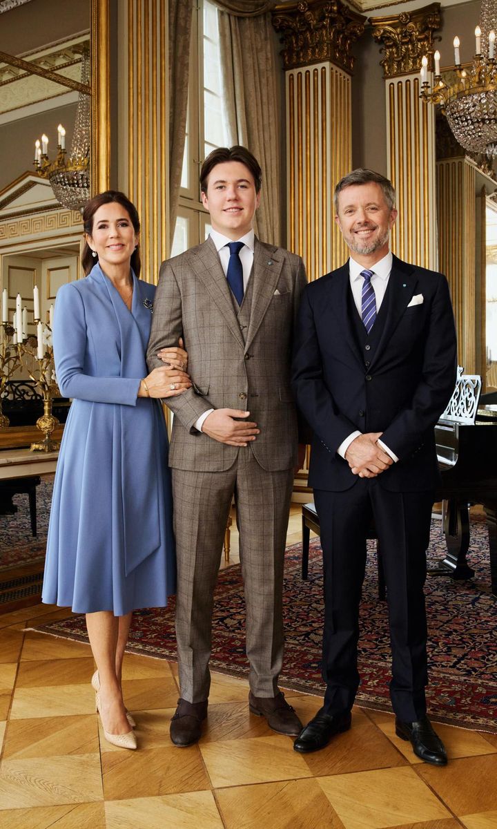 Frederik and Mary will be King and Queen and their son Christian Crown Prince after Queen Margrethe steps down as monarch