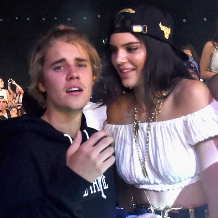 Justin Bieber and Kendall Jenner