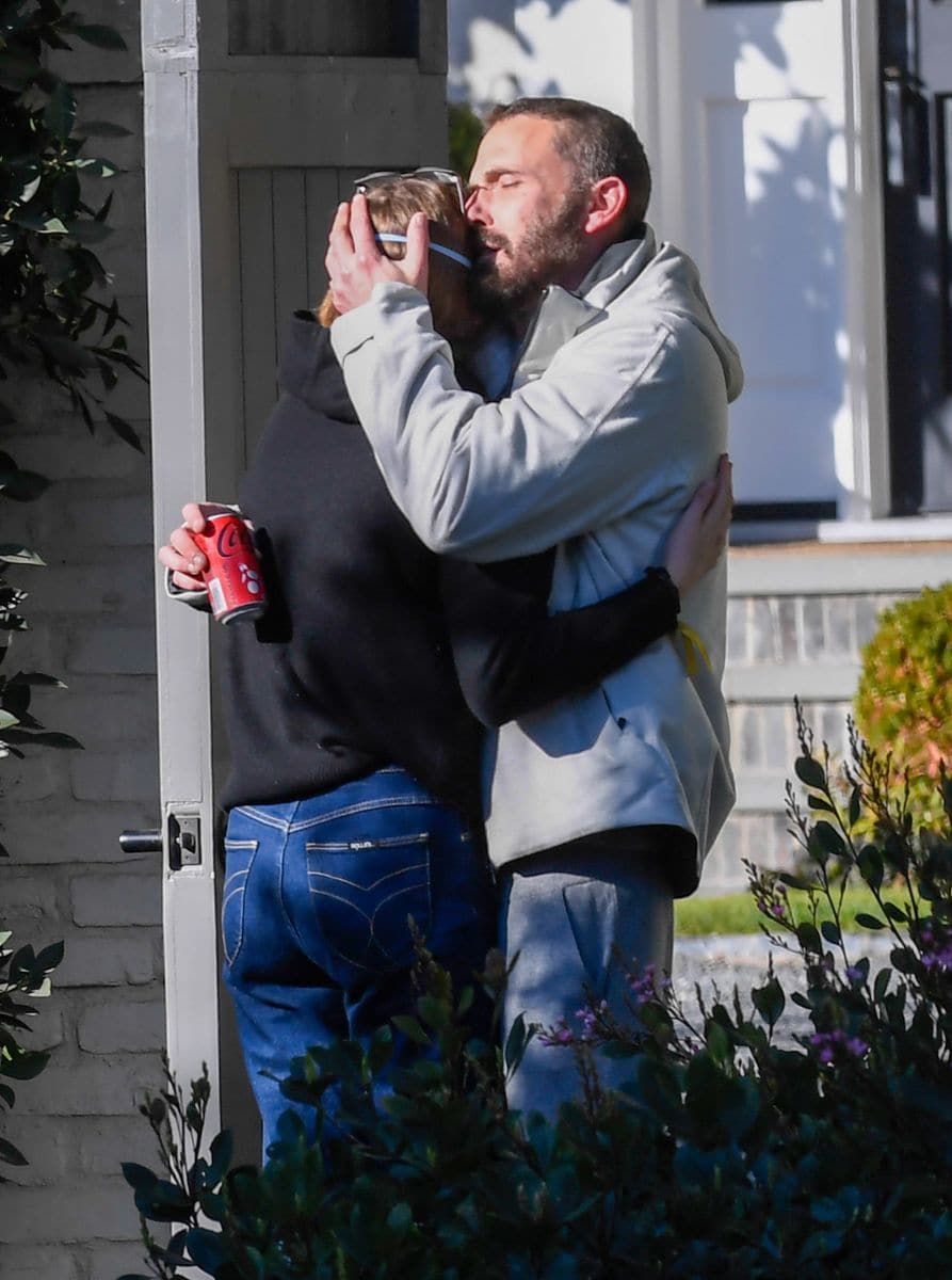 Ben Affleck and his eldest daughter Violet