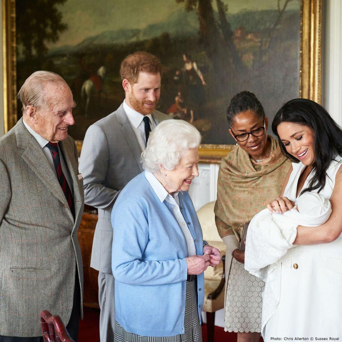 Archie won't celebrate his first Christmas with his great grandmother Queen Elizabeth