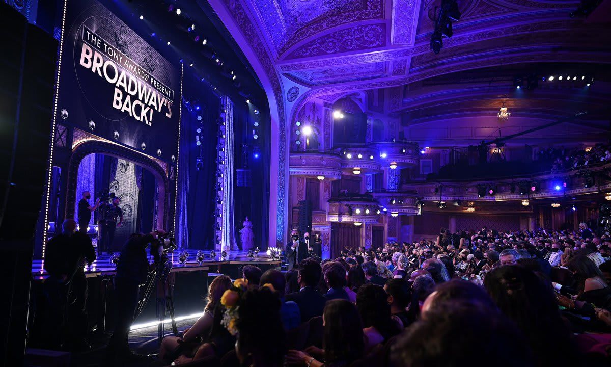 The 74th Annual Tony Awards   Inside