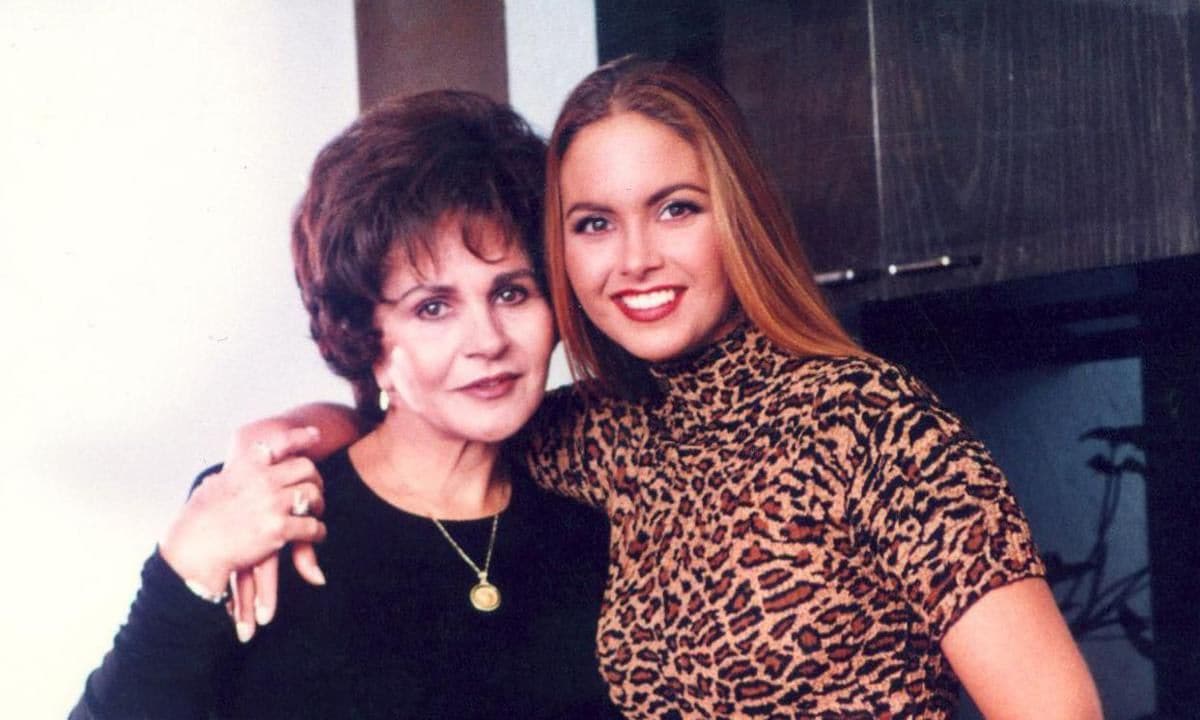 Lucero y su mamá, Lucero León