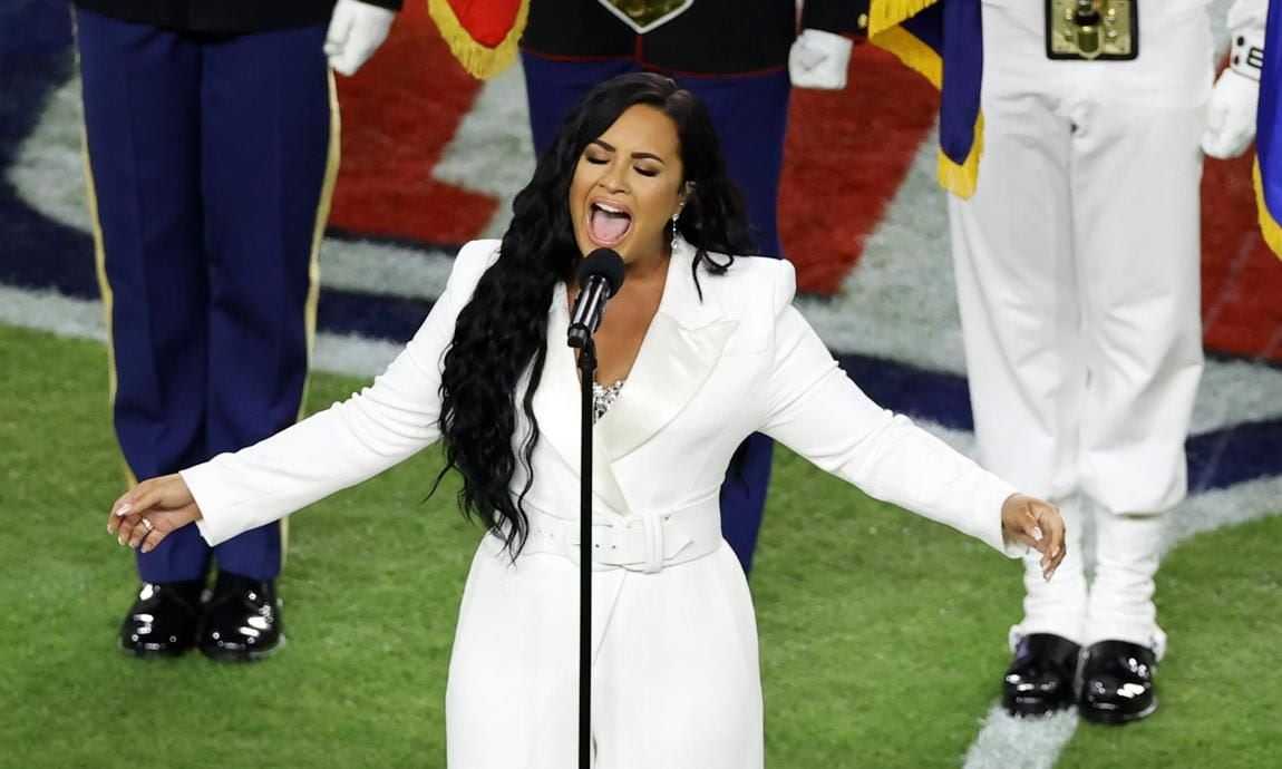 Demi Lovato, Super Bowl LIV