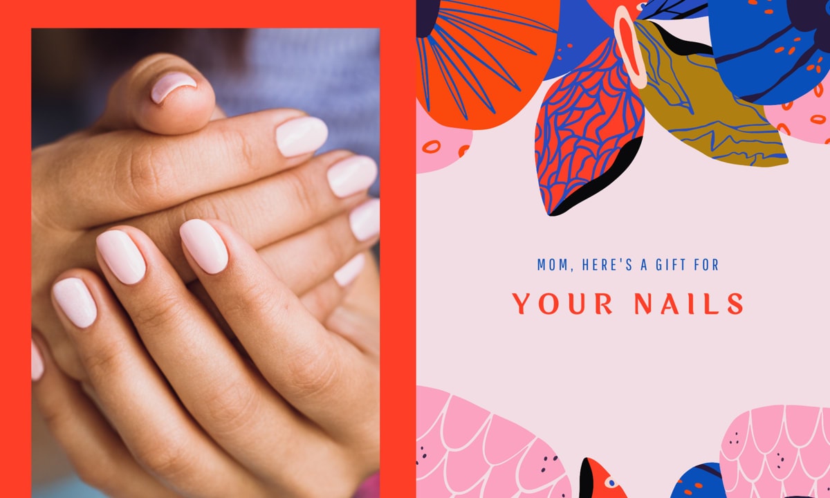 Mother's Day gifts for manicure and pedicure
