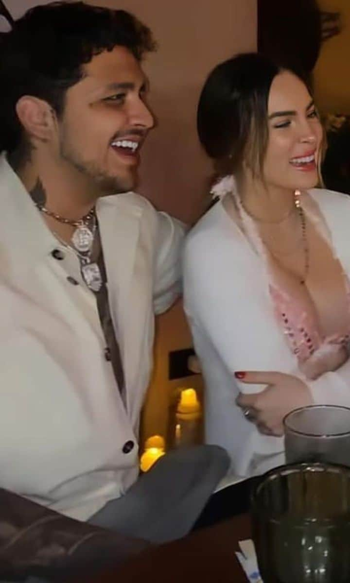 Belinda y Christian Nodal