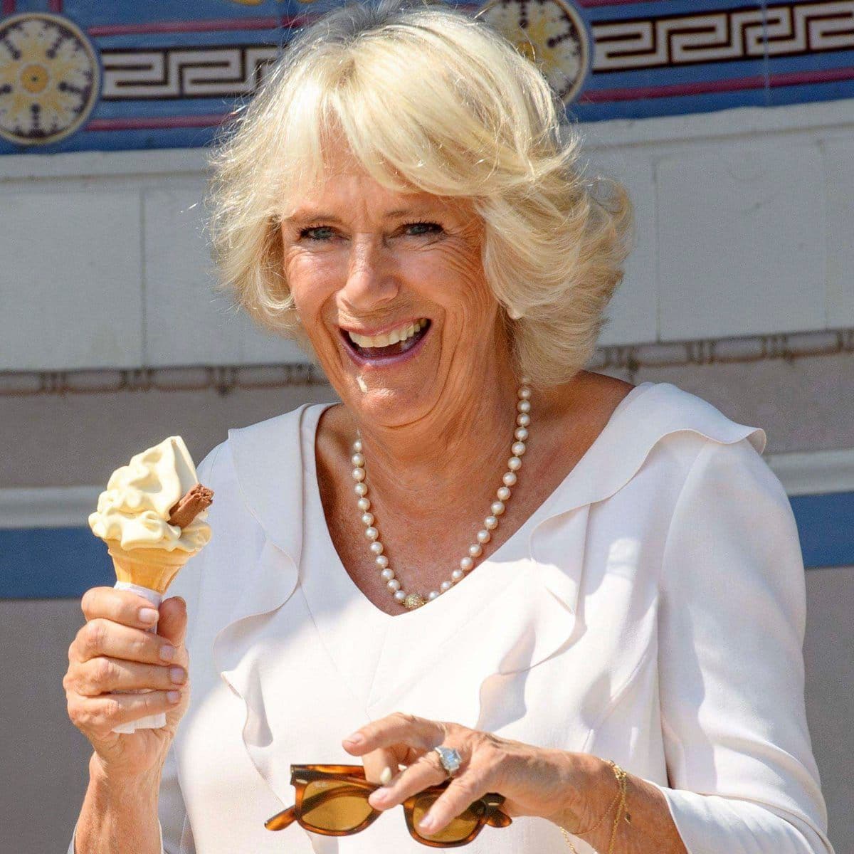 Camilla Dia Internacional del Helado day