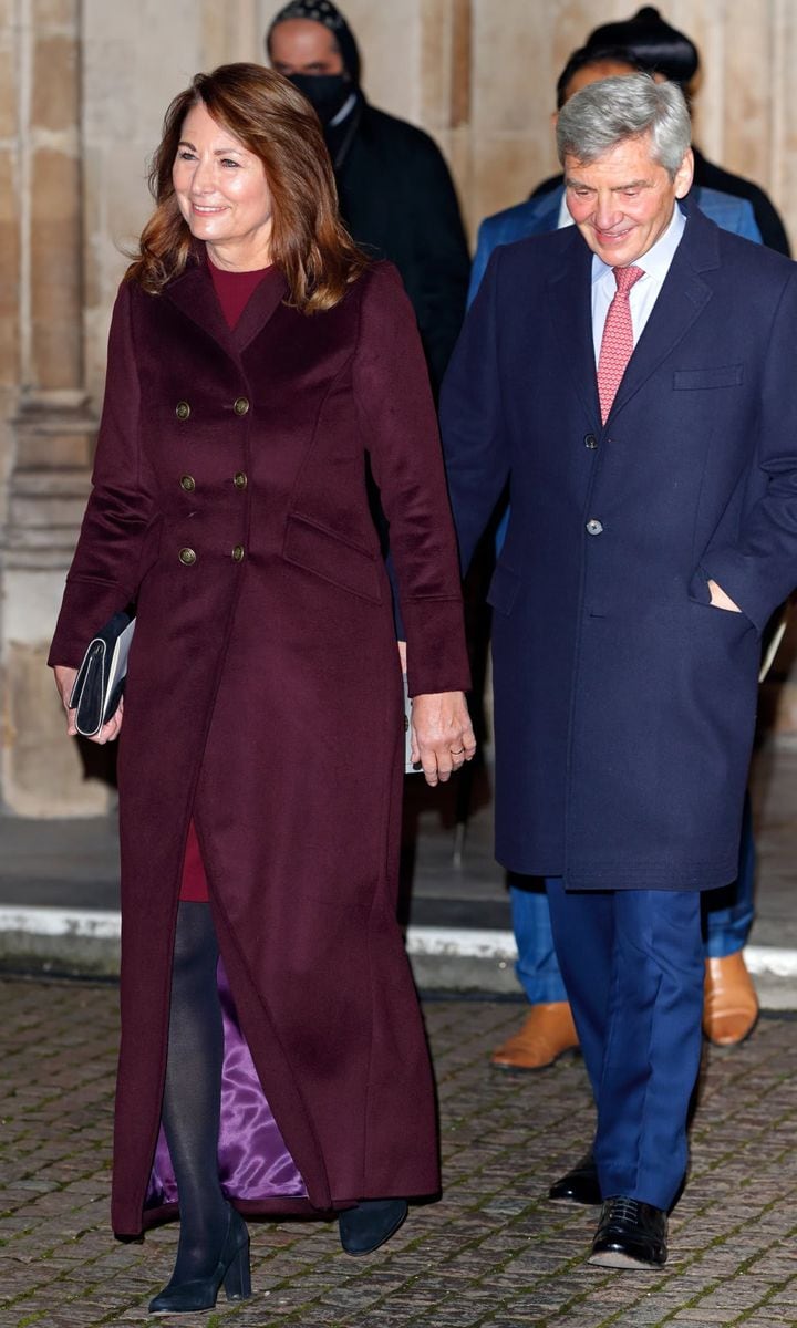 The Duchess of Cambridge's mother plans on getting two Christmas trees this year