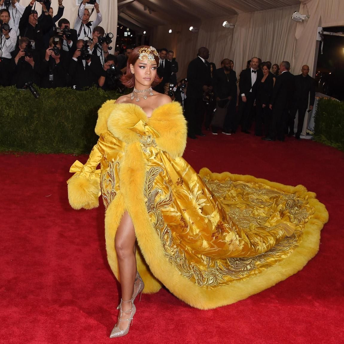 Rihanna Met Gala