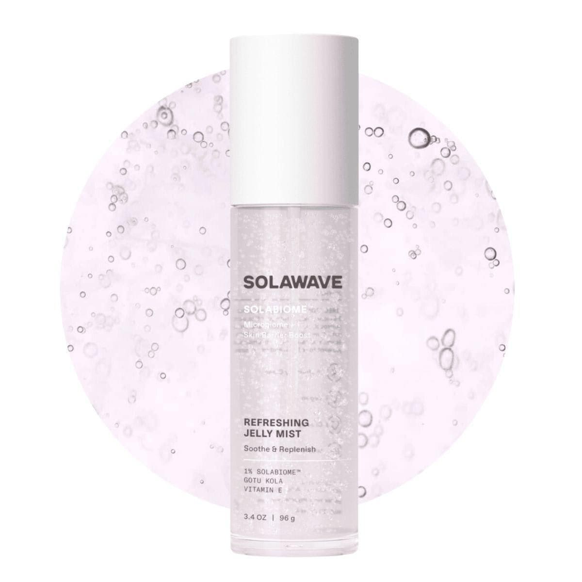 Solawave's Solabiome Jelly Mist