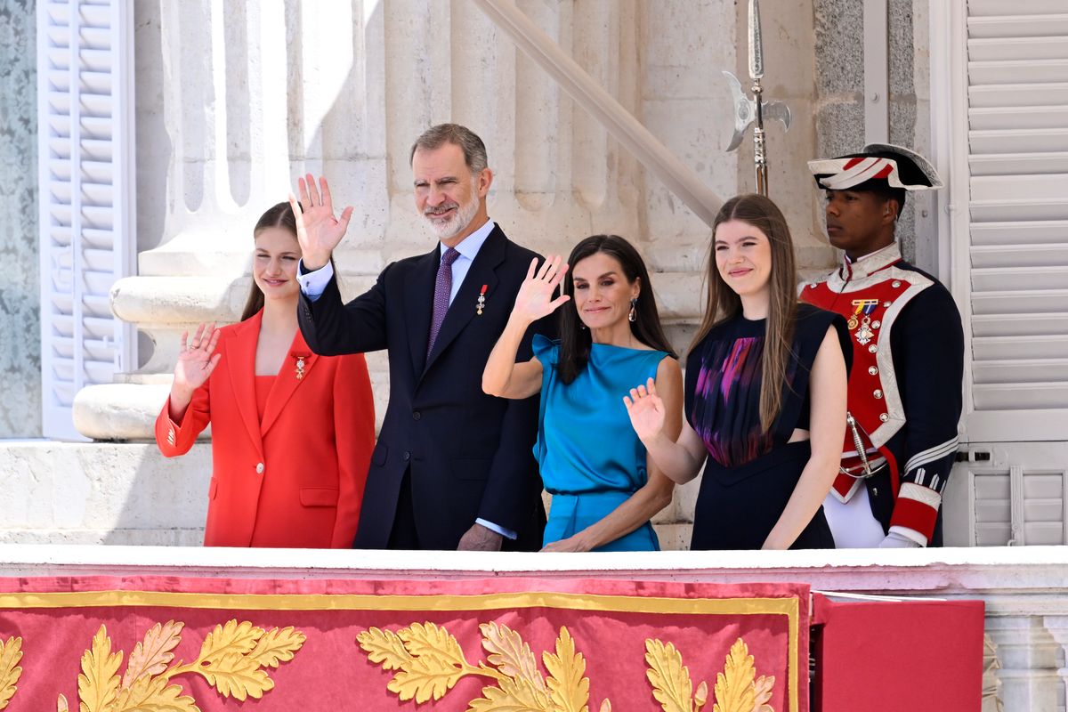 The Spanish royal family marked the 10th anniversary of King Felipe’s accession to the throne on June 19, 2024