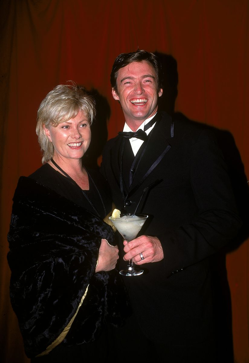 Hugh Jackman and Deborra-Lee Furness in 1999 