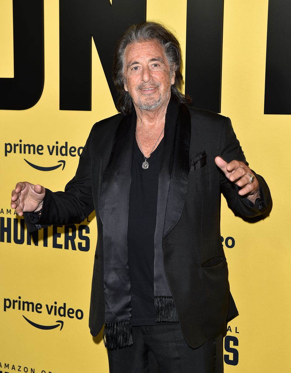 Al Pacino attends the premiere of Amazon Prime Video's "Hunters" 