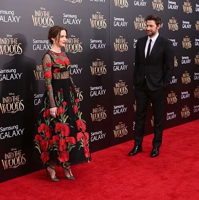 Emily Blunt and John Krasinski are #couplegoals! In an interview with Access Hollywood, John admitted that he cried during his proposal to Emily. The couple recently announced that she is pregnant with their second child.
<br>
Photo: Getty Images