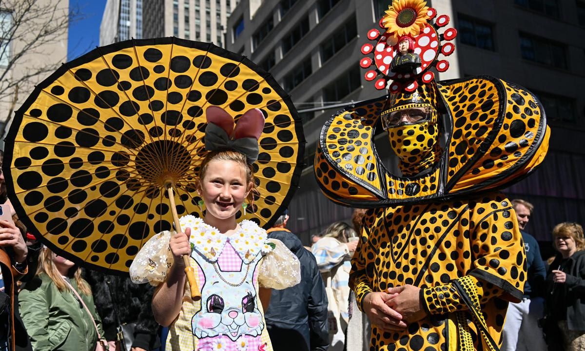 2022 New York City Easter Bonnet Parade