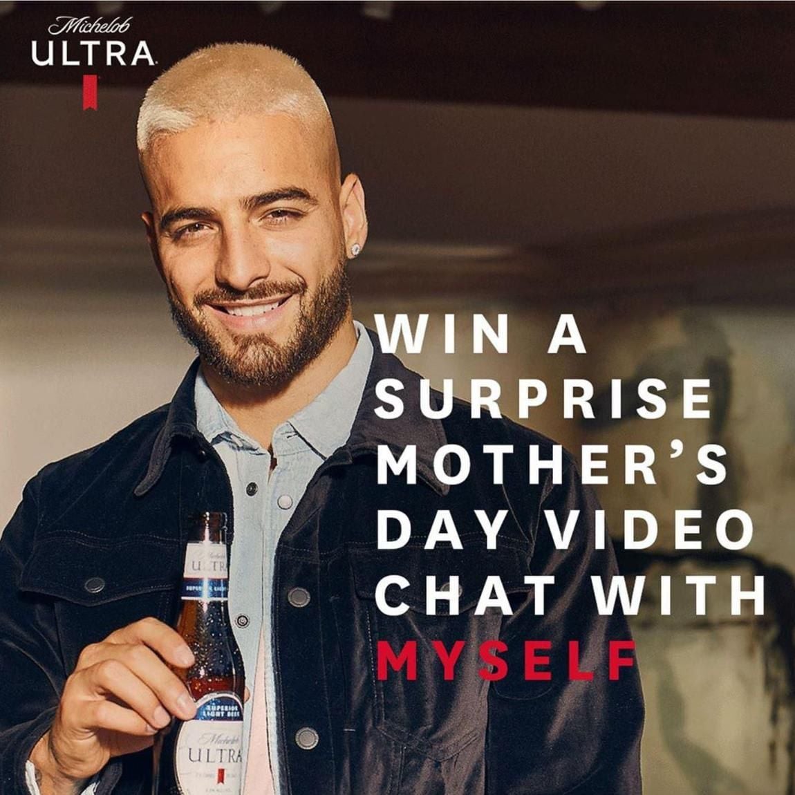 Maluma with Michelob ULTRA