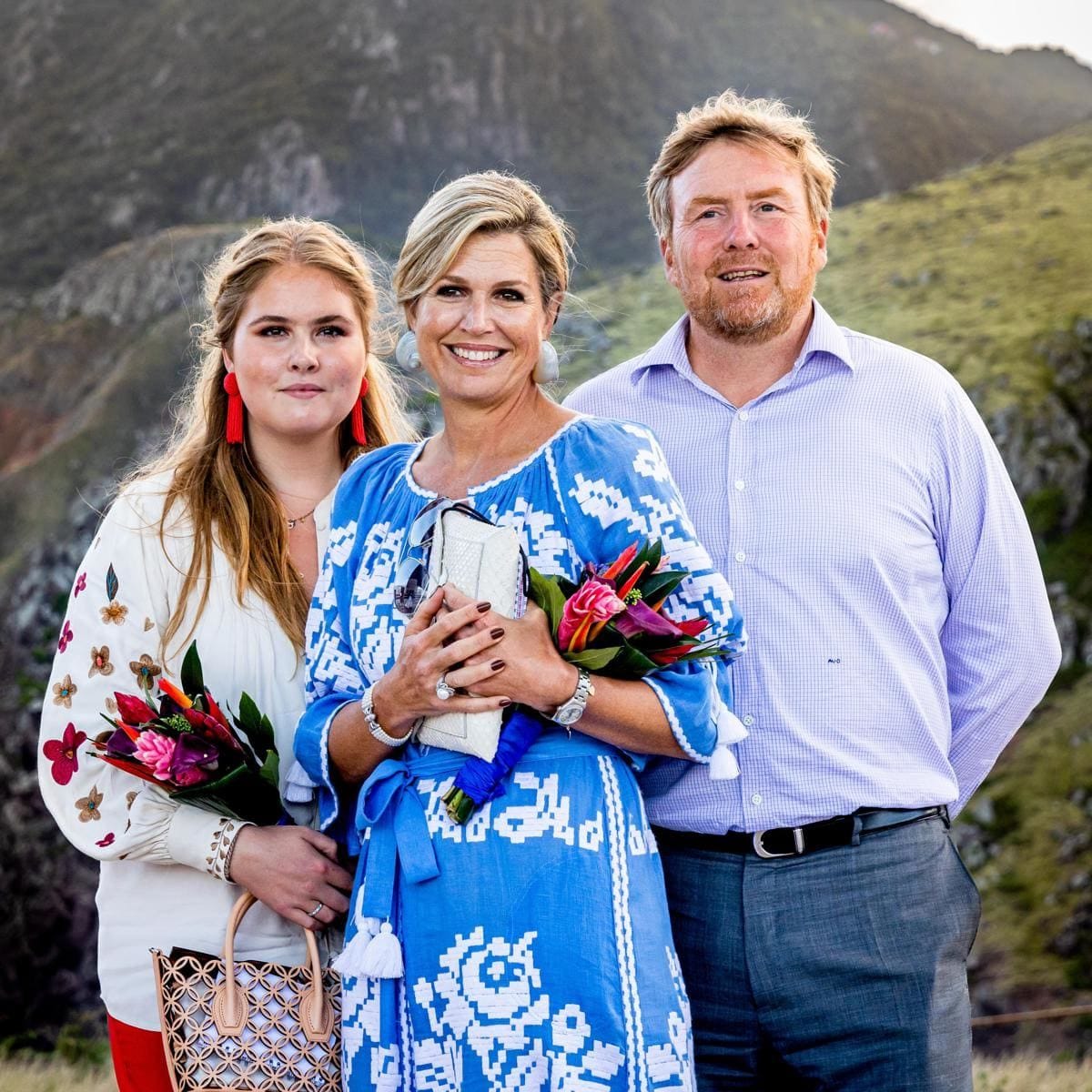 The Dutch King and Queen, and their firstborn, will also attend the wedding in Jordan