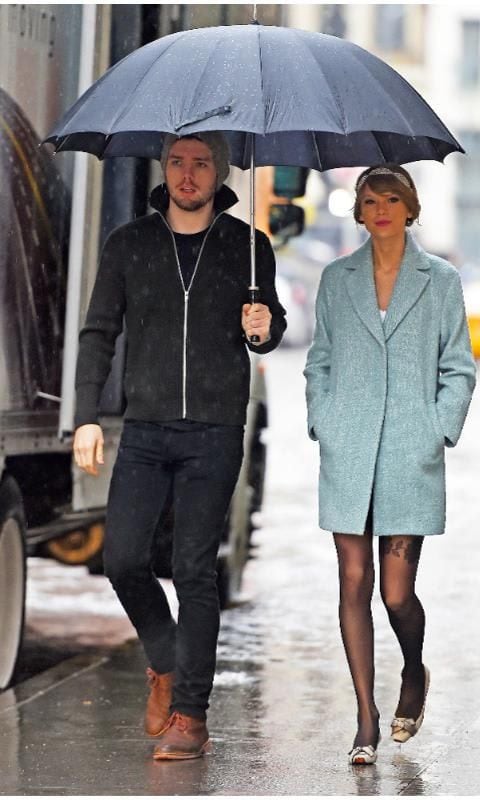 Taylor and Austin Swift get along so well that they have been mistaken for a couple