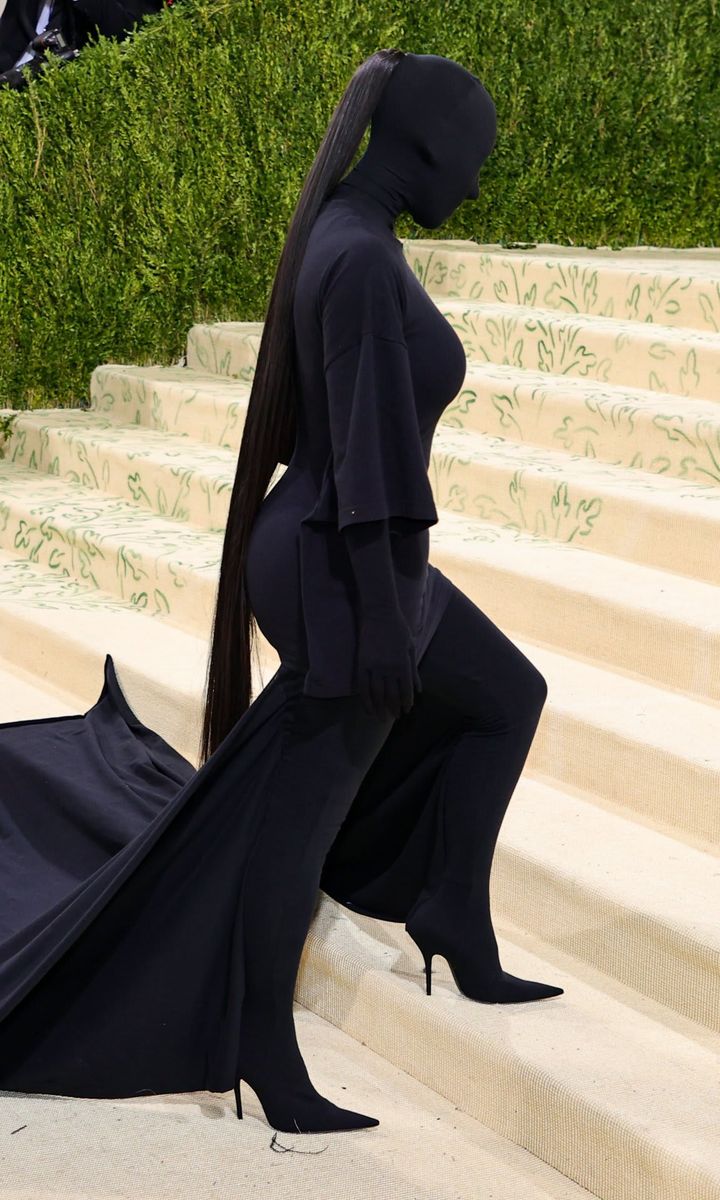 The 2021 Met Gala Celebrating In America: A Lexicon Of Fashion - Arrivals