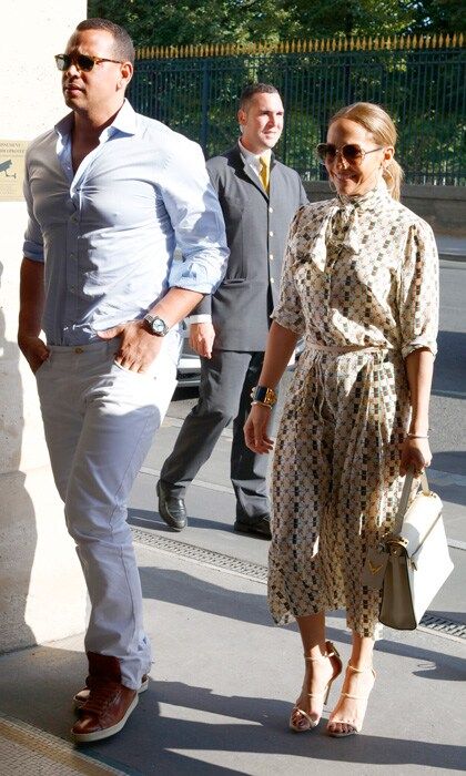 Jennifer Lopez, Alex Rodriguez