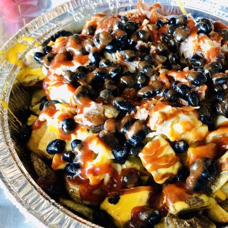 Nachos from Nachos Lab in Los Angeles