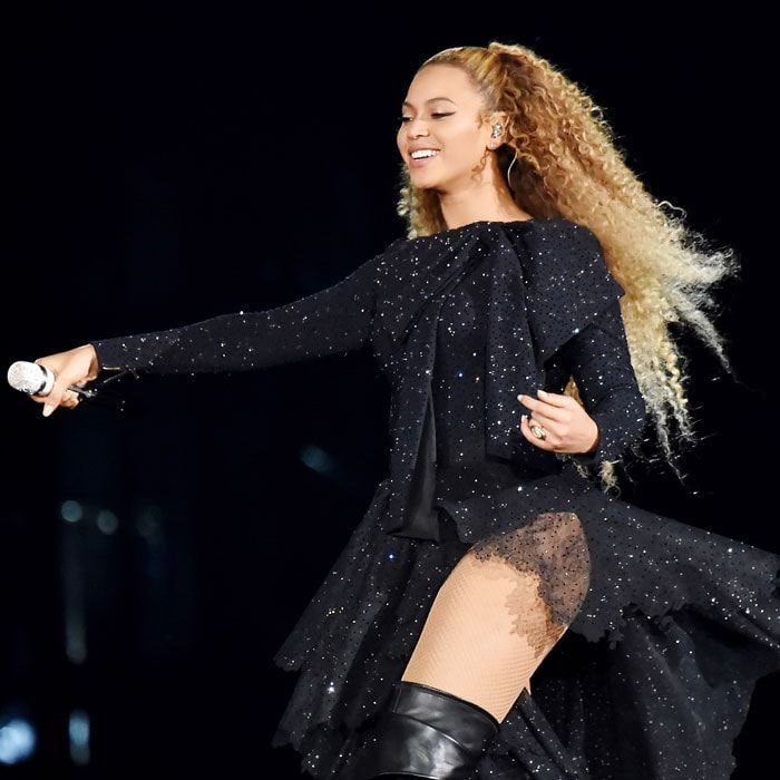 Beyonce dancing 