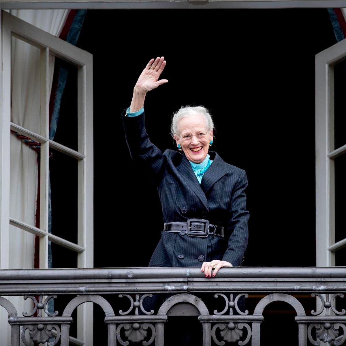 Frederik’s mother will continue to bear the title HM Queen Margrethe after her abdication