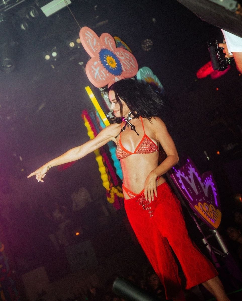 Katy Perry at Pacha Ibiza