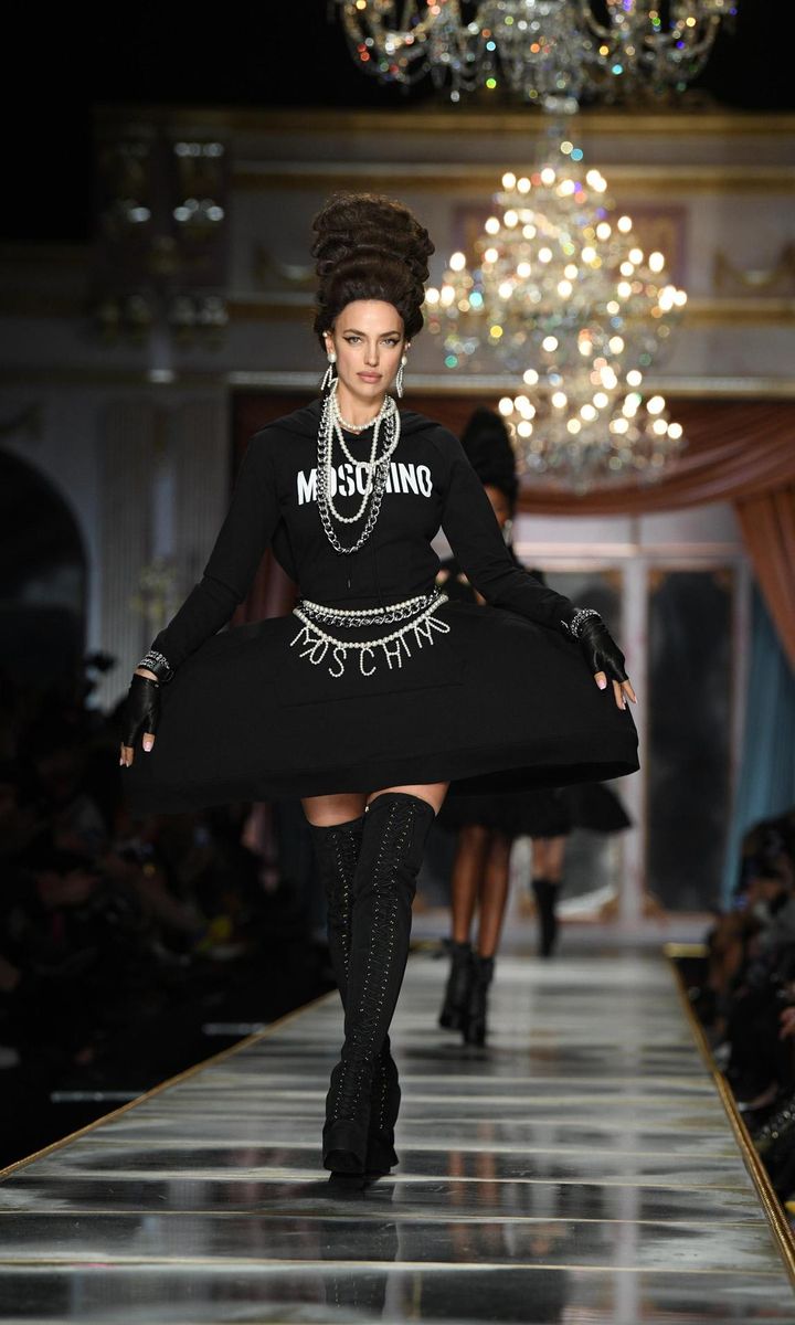 Irina Shayk, Moschino