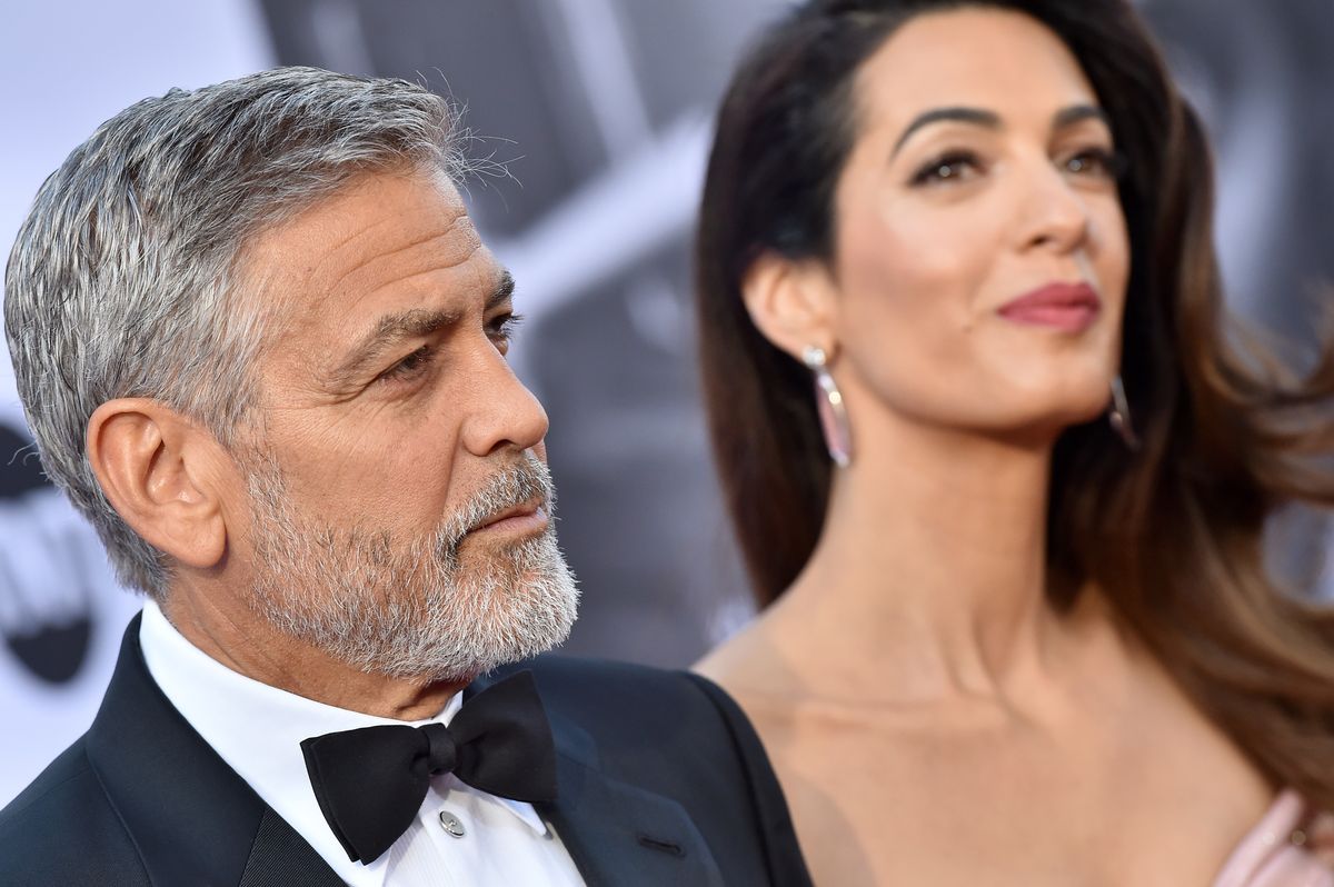 George Clooney and Amal Clooney arrive at the American Film Institute's 46th Life Achievement Award Gala 