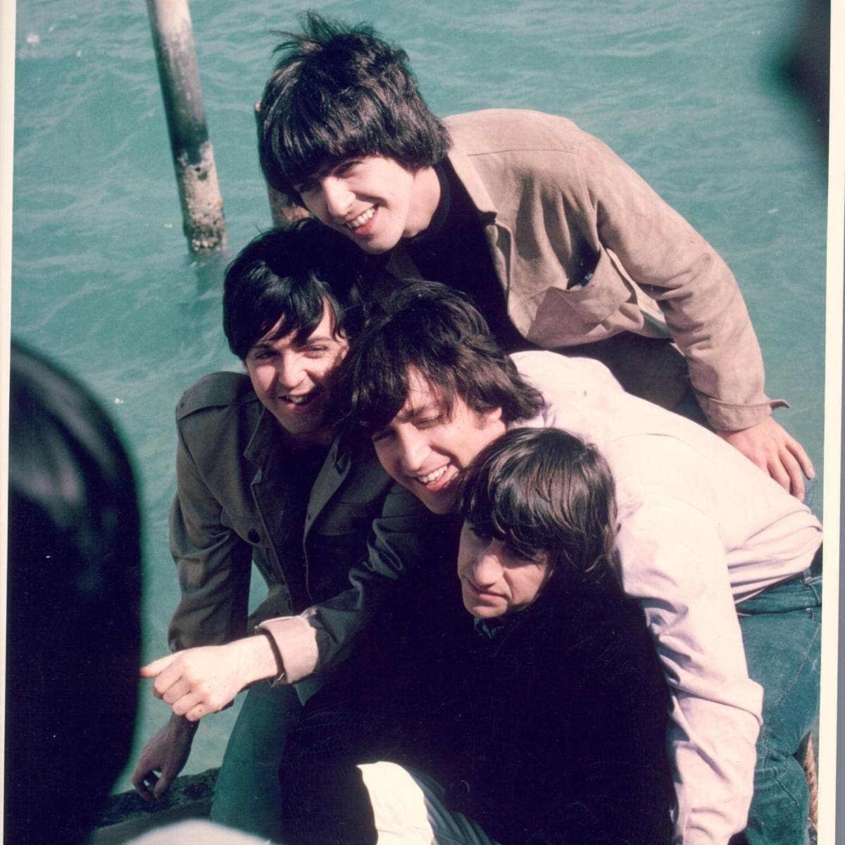 Beatles Filming The Movie "Help!"