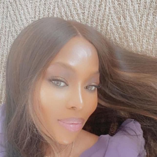 Naomi Campbell's skincare routine