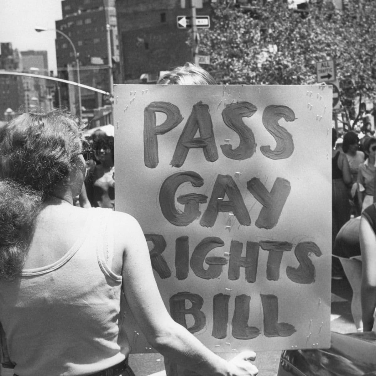 Gay Rights Banner