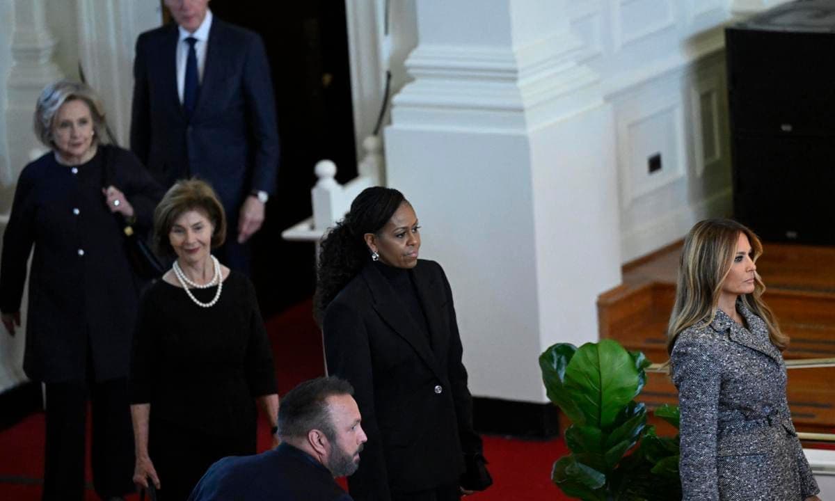 US-POLITICS-FUNERAL-ROSALYNN-CARTER