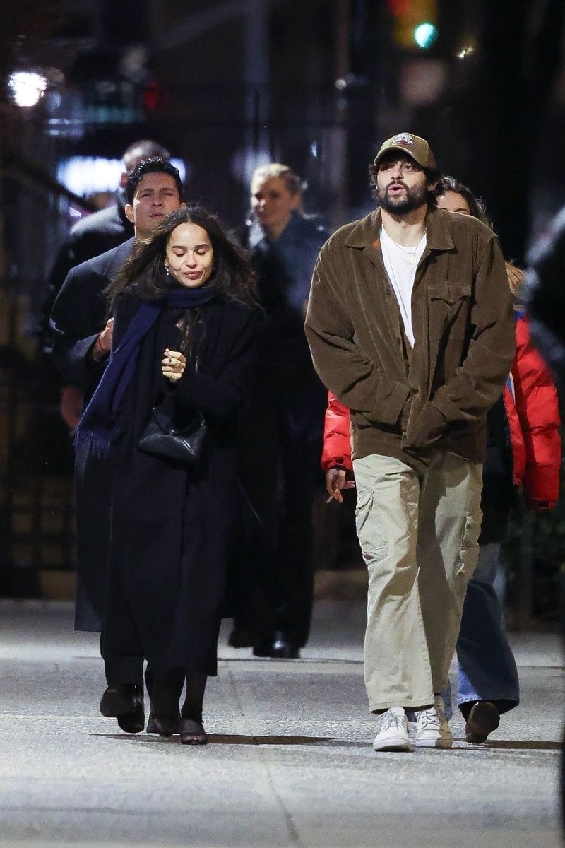 Are Zoe Kravitz and Noah Centineo dating?