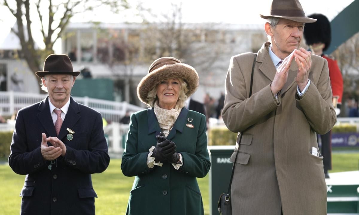 The Duchess Of Cornwall Visits Aintree For The Randox Grand National