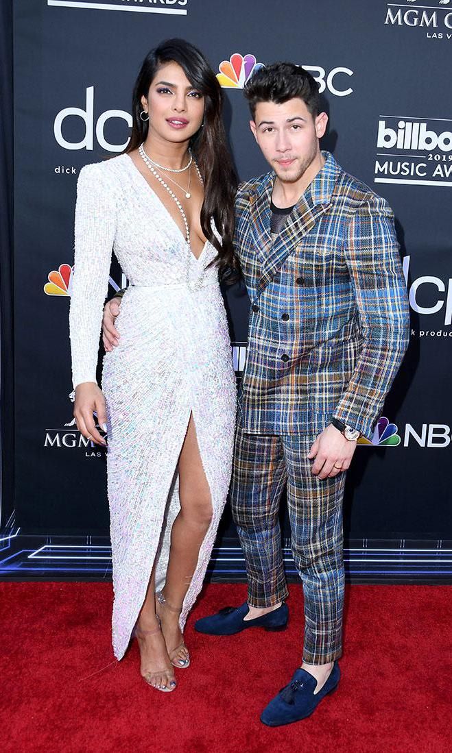 Priyanka and Nick Jonas