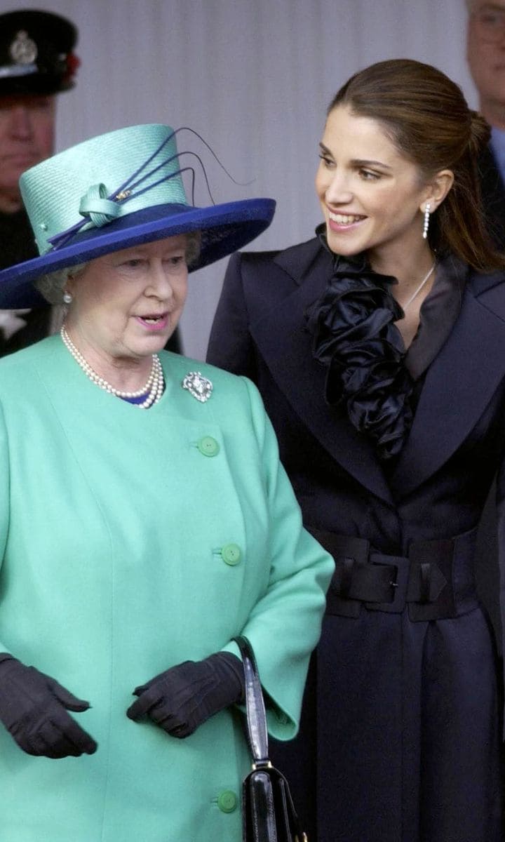 Queen Rania shared a message following Queen Elizabeth's passing