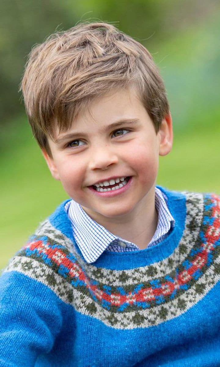 Prince Louis turned five on April 23