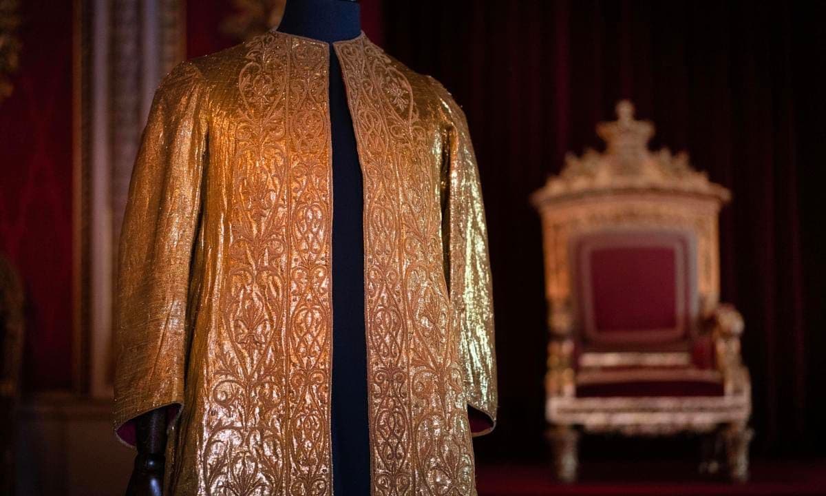 Coronation Vestments Unveiled By Buckingham Palace