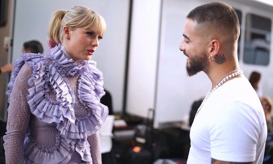 Maluma and Taylor Swift